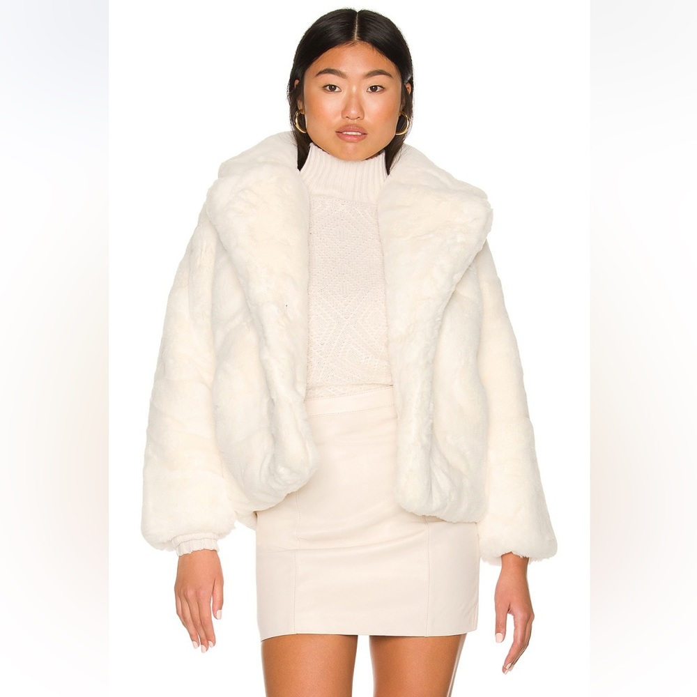 Apparis Faux Fur Jacket